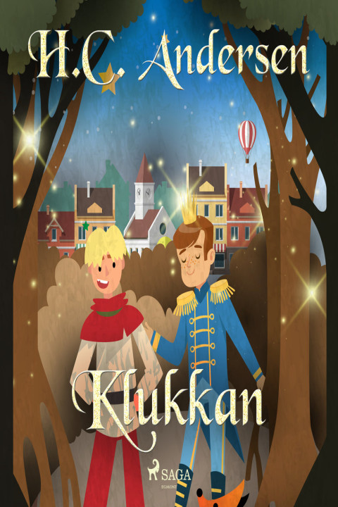 Omslag: Klukkan