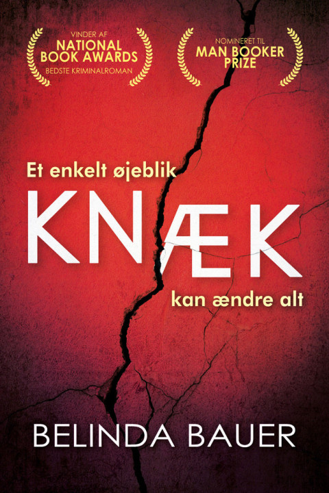 Omslag: Knæk