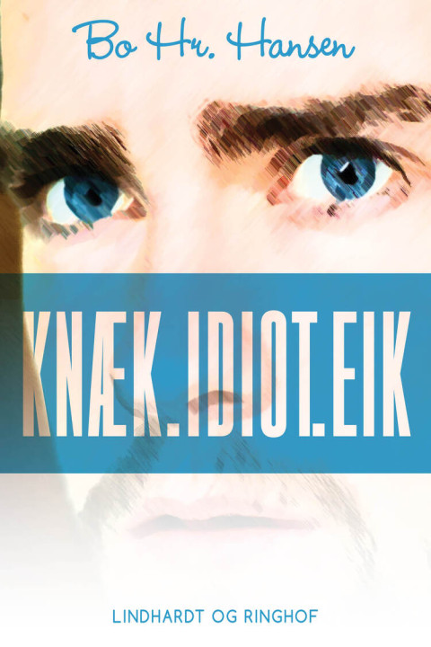 Omslag: knæk.idiot.eik