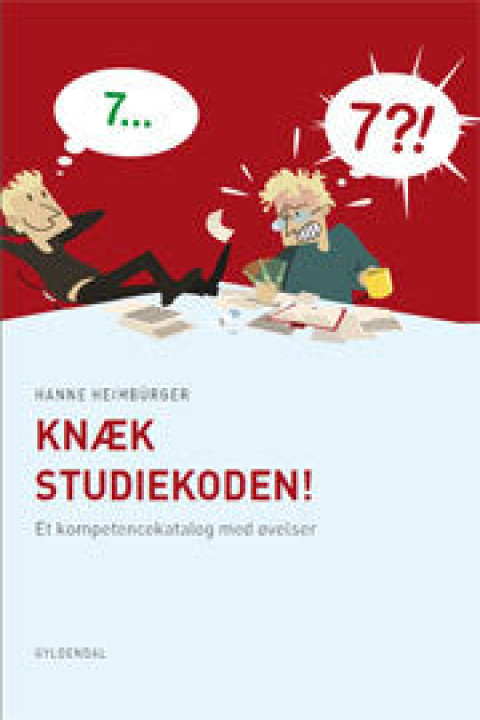 Omslag: Knæk studiekoden!