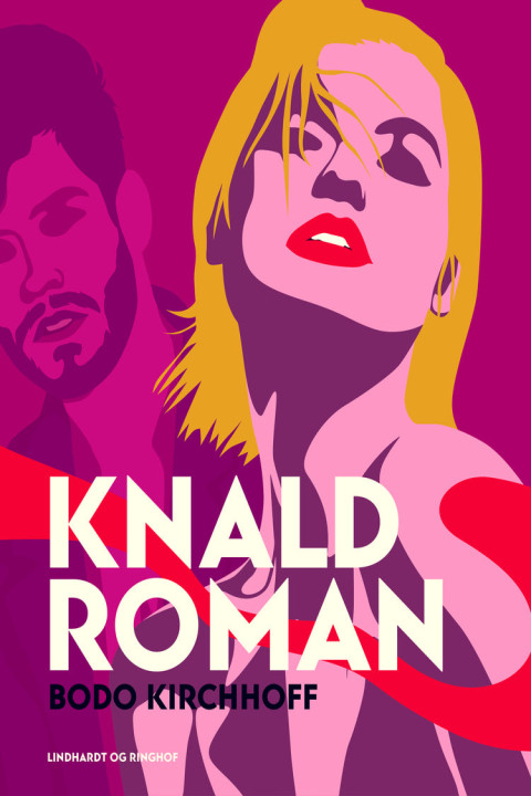 Omslag: Knaldroman