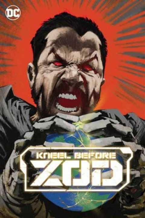Omslag: Kneel Before Zod