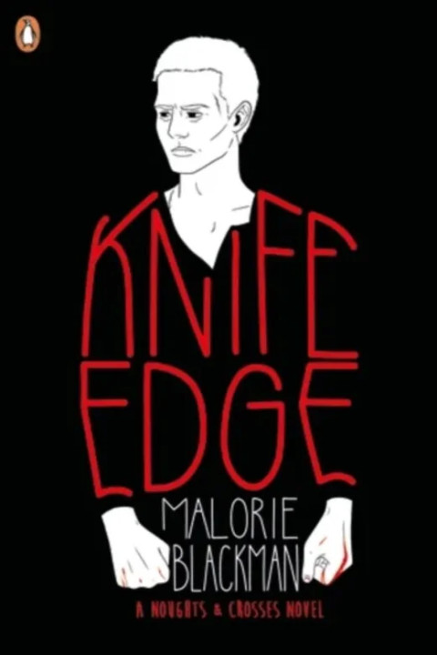 Omslag: Knife Edge