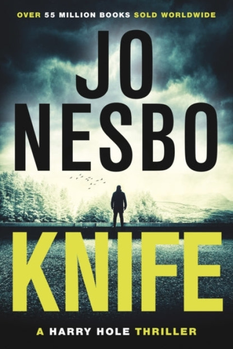 Omslag: Knife