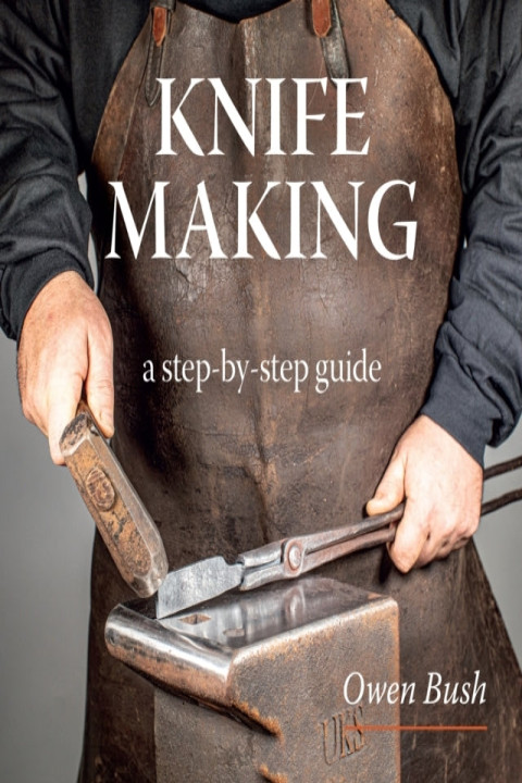 Omslag: Knife Making