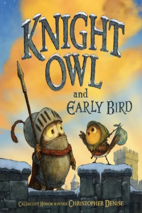 Omslag: Knight Owl and Early Bird