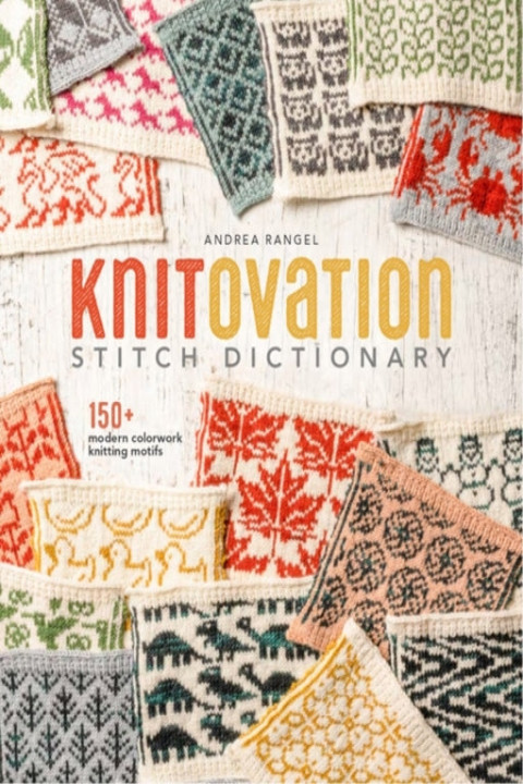 Omslag: KnitOvation Stitch Dictionary
