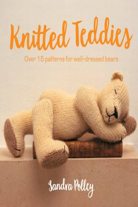 Omslag: Knitted Teddies