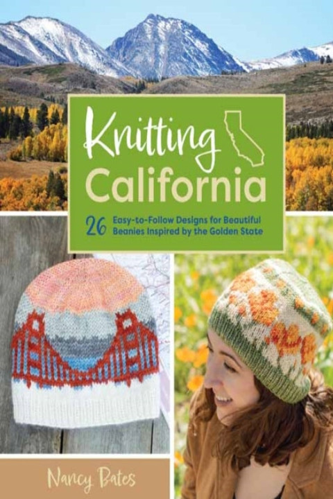 Omslag: Knitting California