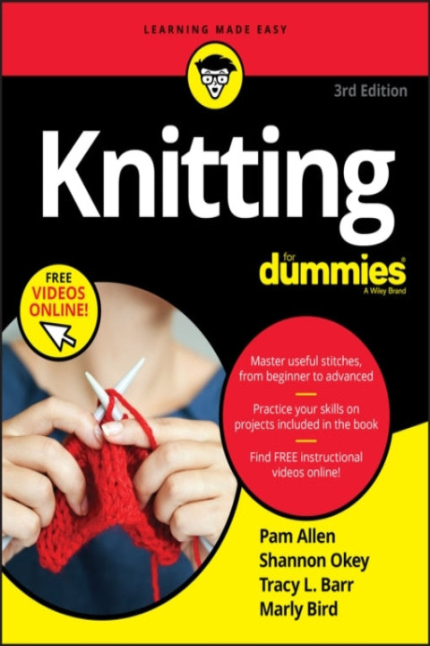 Omslag: Knitting for Dummies
