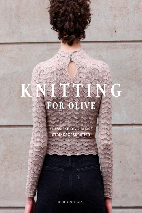 Omslag: Knitting for Olive
