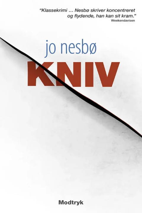 Omslag: Kniv - 12. Bind