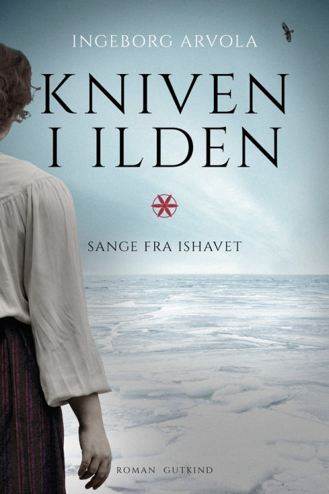 Omslag: Kniven i ilden