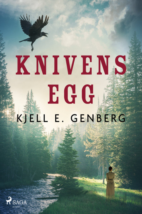 Omslag: Knivens egg