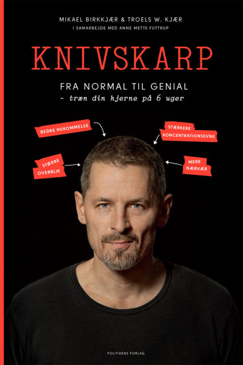 Omslag: Knivskarp