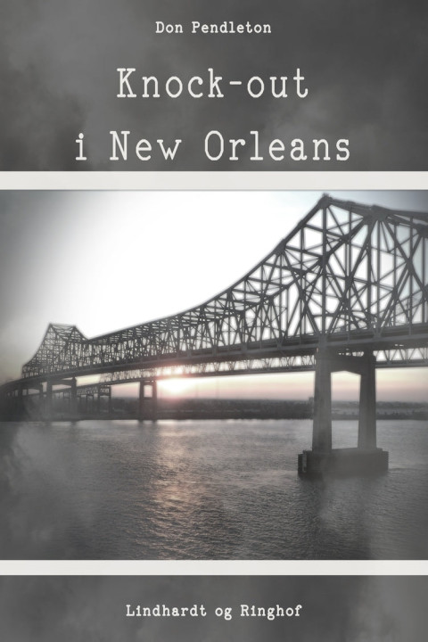 Omslag: Knock-out i New Orleans