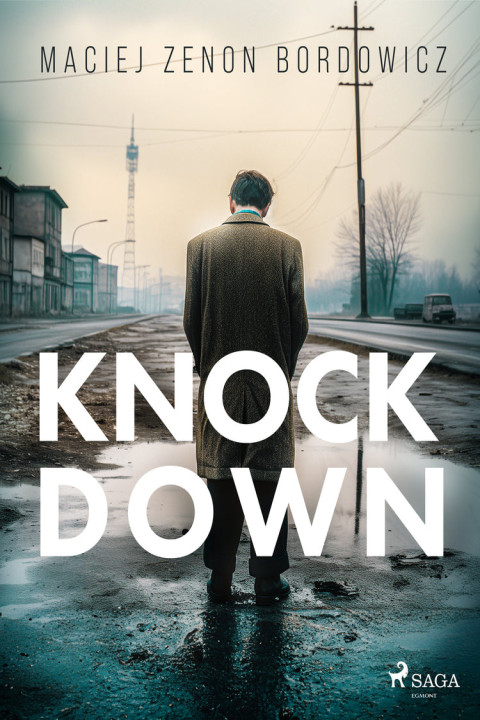 Omslag: Knockdown
