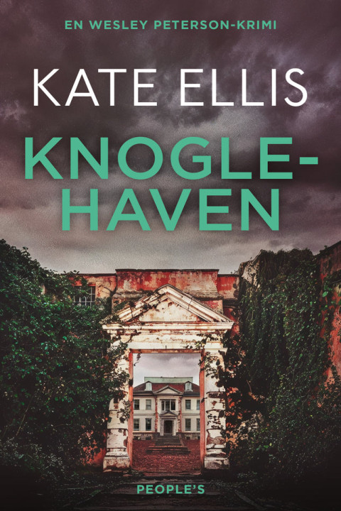 Omslag: Knoglehaven