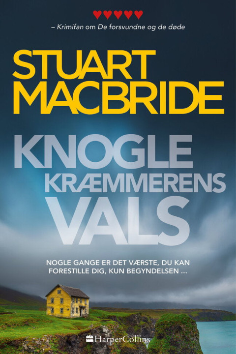 Omslag: Knoglekræmmerens vals