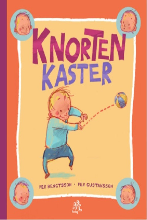 Omslag: Knorten kaster