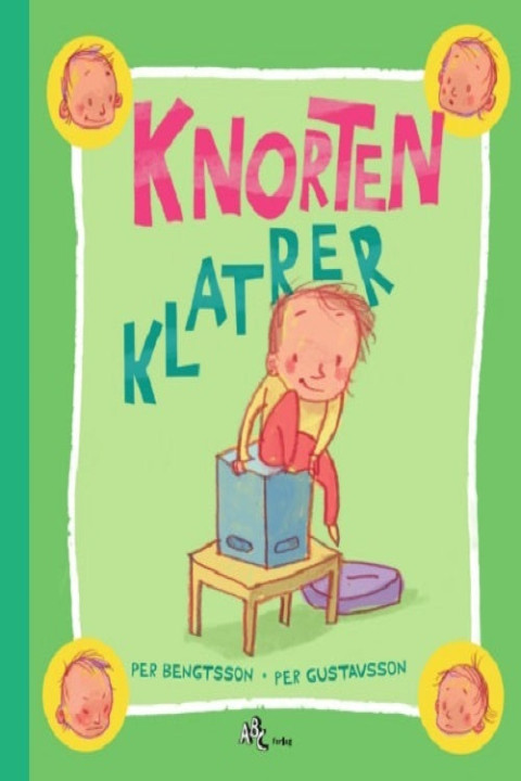Omslag: Knorten klatrer