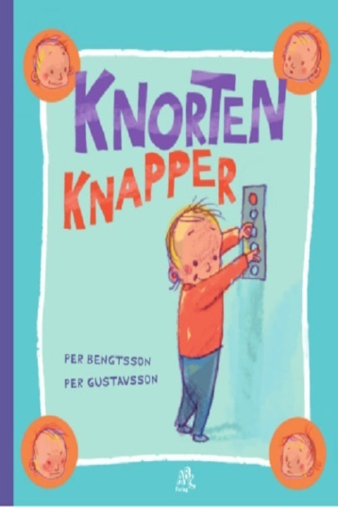 Omslag: Knorten knapper