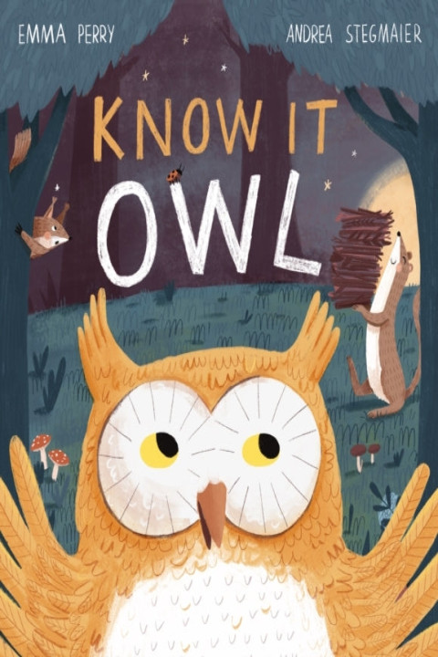 Omslag: Know It Owl