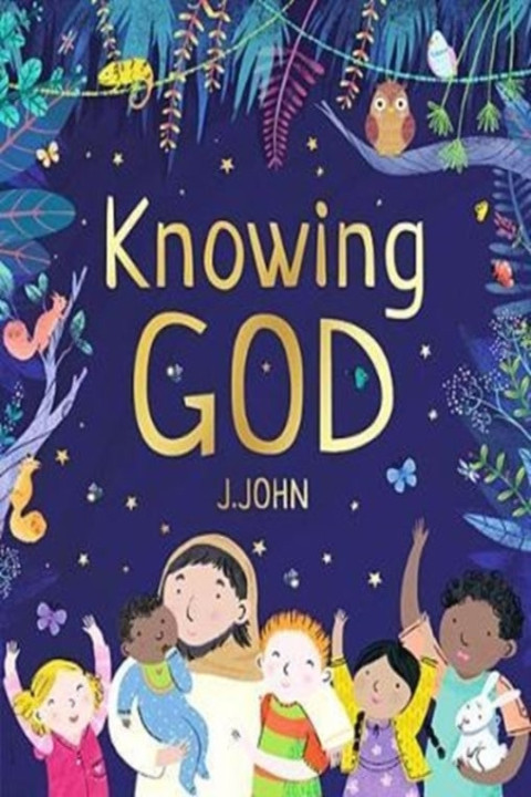Omslag: Knowing God
