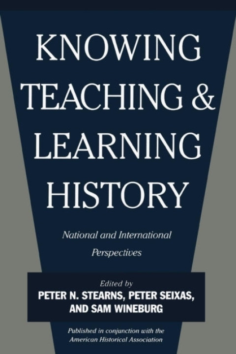 Omslag: Knowing, Teaching, and Learning History