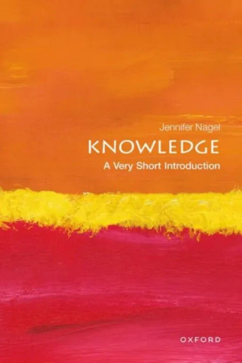 Omslag: Knowledge - A Very Short Introduction