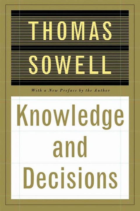 Omslag: Knowledge and Decisions