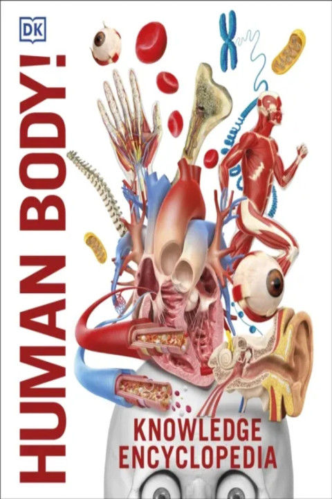 Omslag: Knowledge Encyclopedia Human Body!