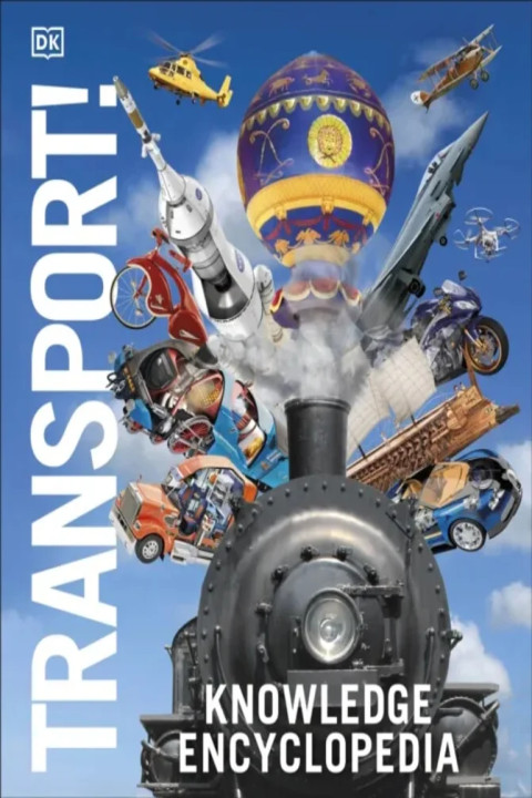 Omslag: Knowledge Encyclopedia Transport!