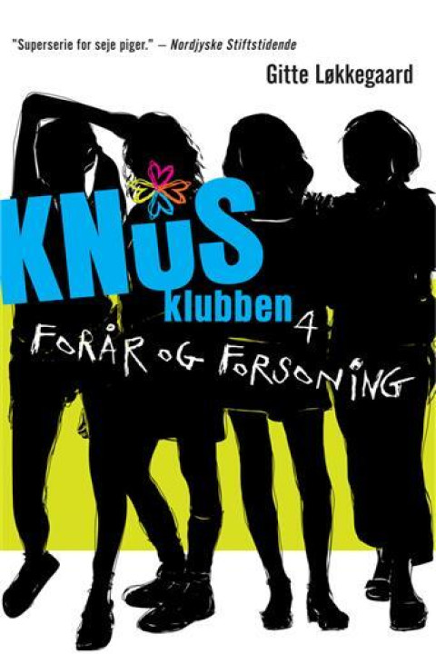 Omslag: KNuSklubben 4