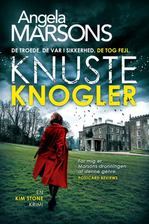 Omslag: Knuste knogler