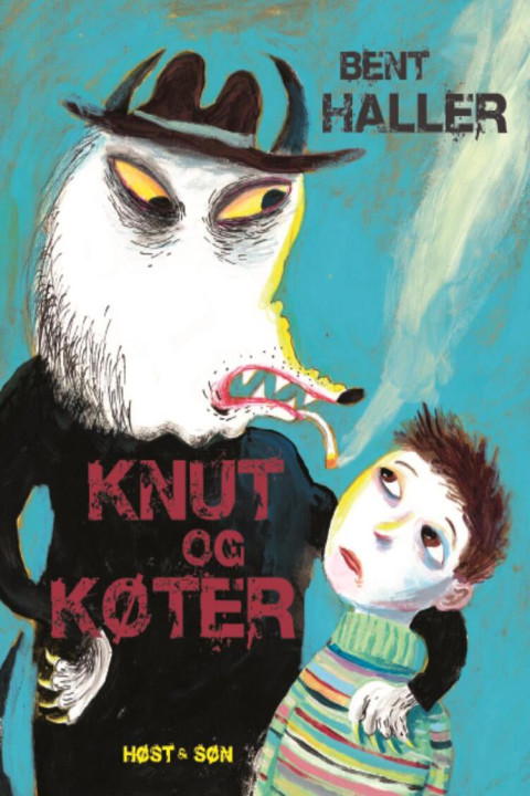 Omslag: Knut og køter