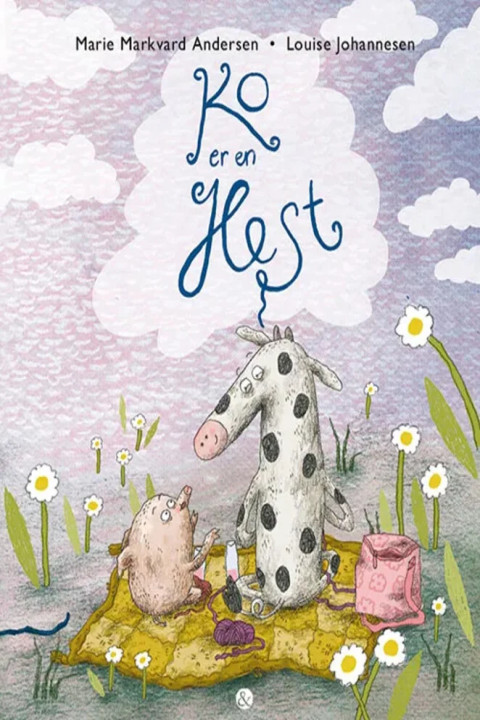 Omslag: Ko er en hest