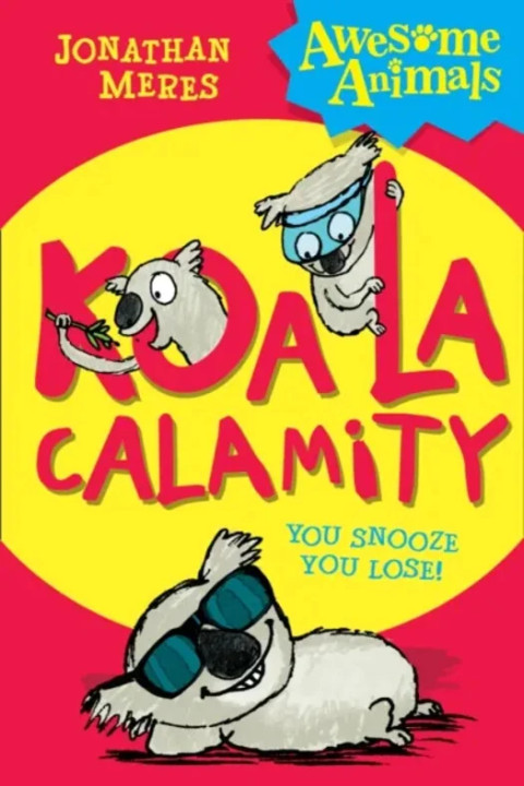 Omslag: Koala Calamity