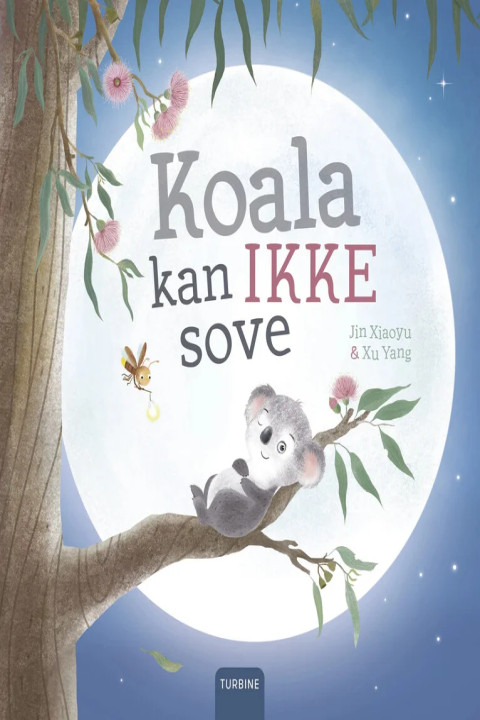 Omslag: Koala kan ikke sove