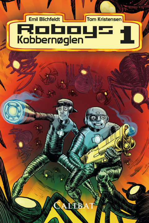 Omslag: Kobbernøglen