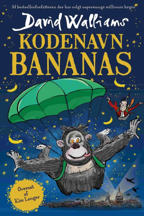 Omslag: Kodenavn Bananas