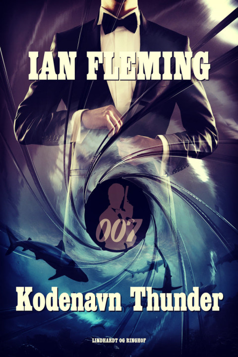 Omslag: Kodenavn Thunder