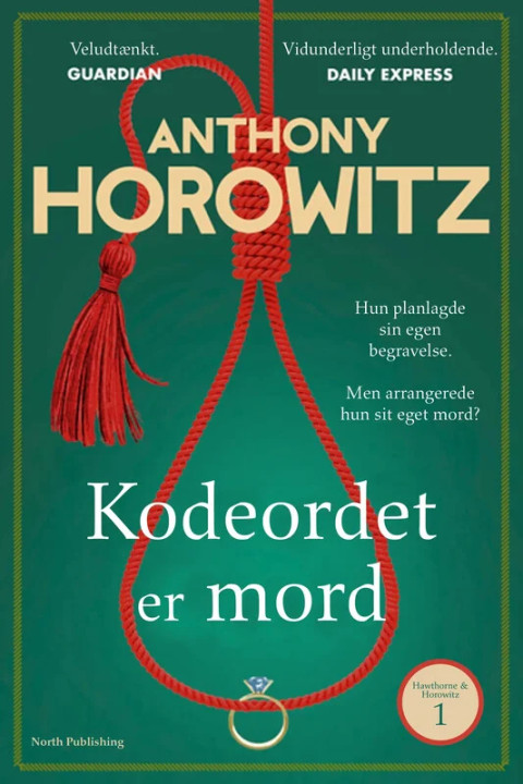 Omslag: Kodeordet er mord
