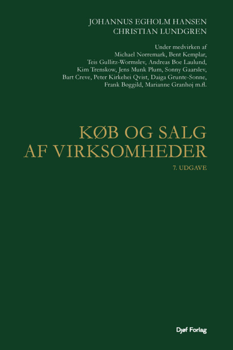Omslag: Køb og salg af virksomheder