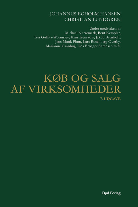Omslag: Køb og salg af virksomheder