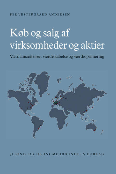 Omslag: Køb og salg af virksomheder og aktier