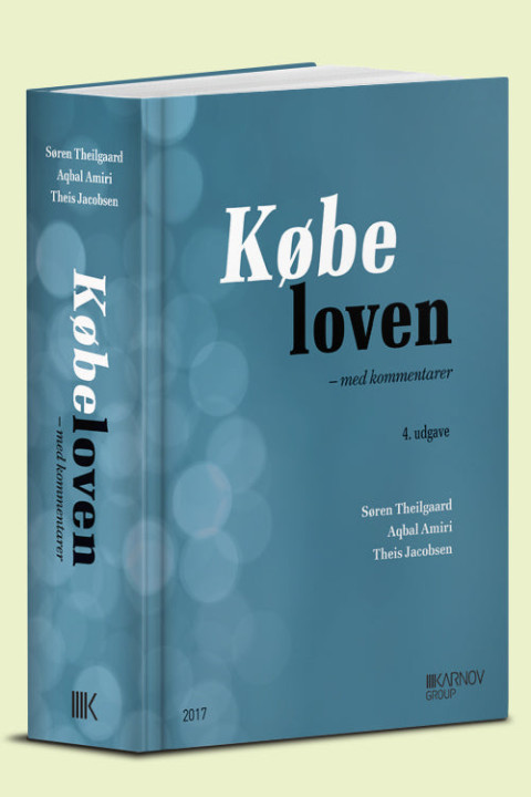 Omslag: Købeloven