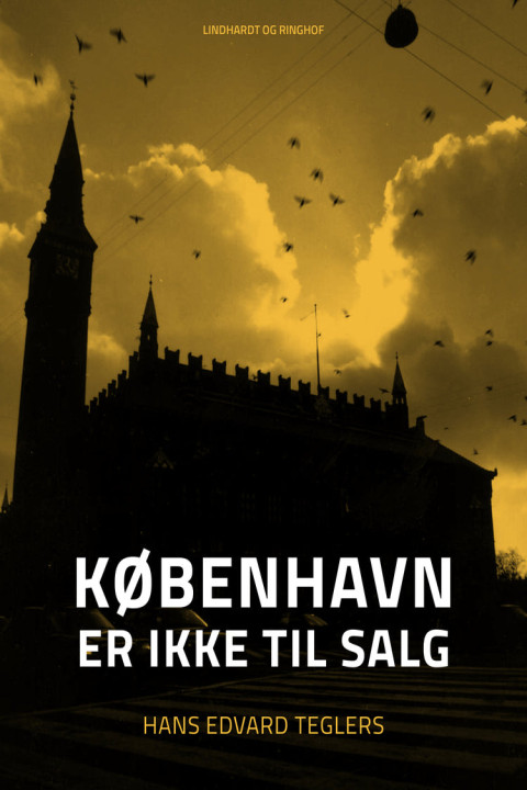 Omslag: København er ikke til salg