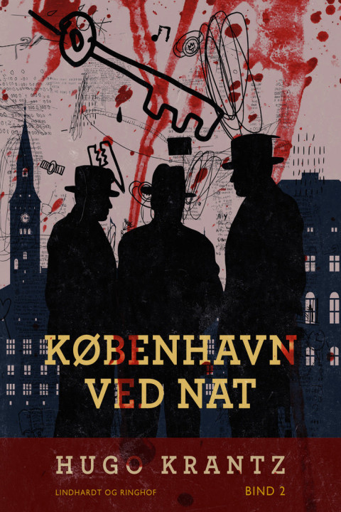 Omslag: København ved nat. Bind 2