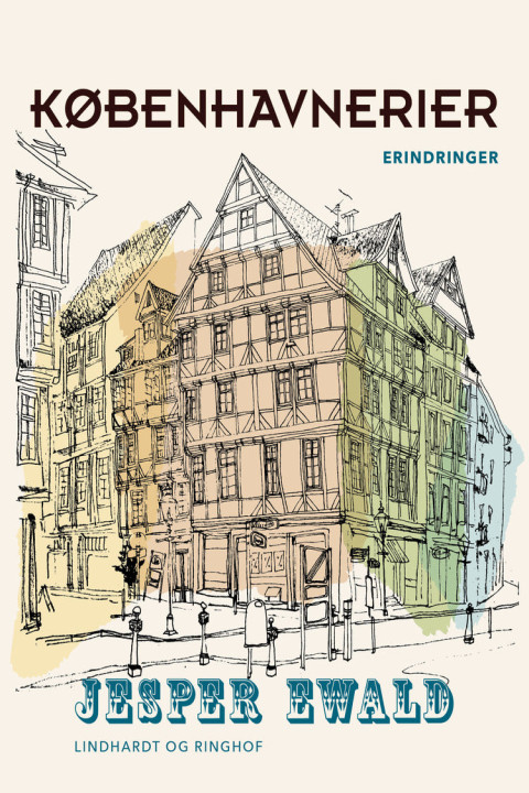 Omslag: Københavnerier